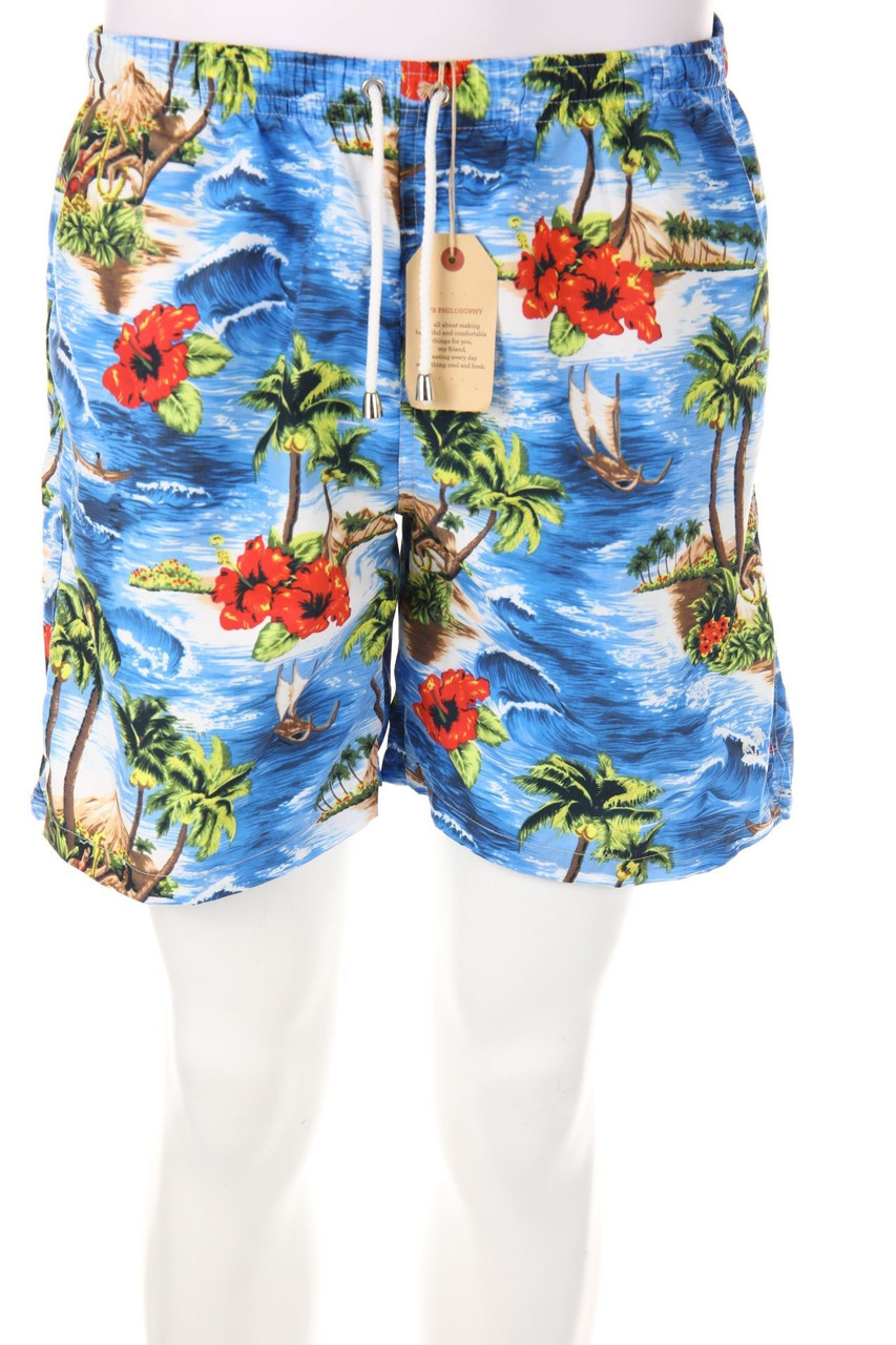 MITCHUMM INDUSTRIES - Schwimm-Shorts mit Print - 52