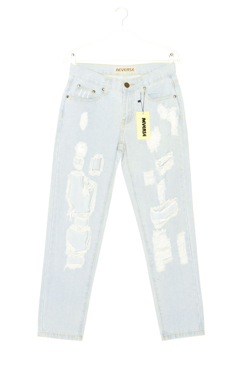 REVERSE - Destroyed Boyfriend-Jeans - D 38