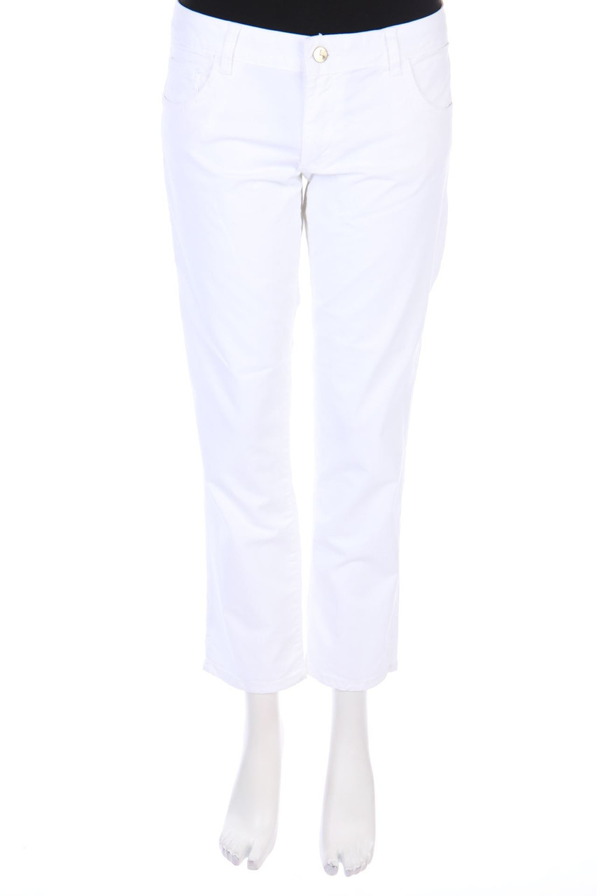 LIU JO JEANS - Hose mit Logo-Patch - W33