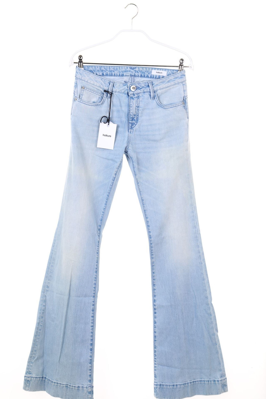 haikure - Used Look Flared-Jeans - W27