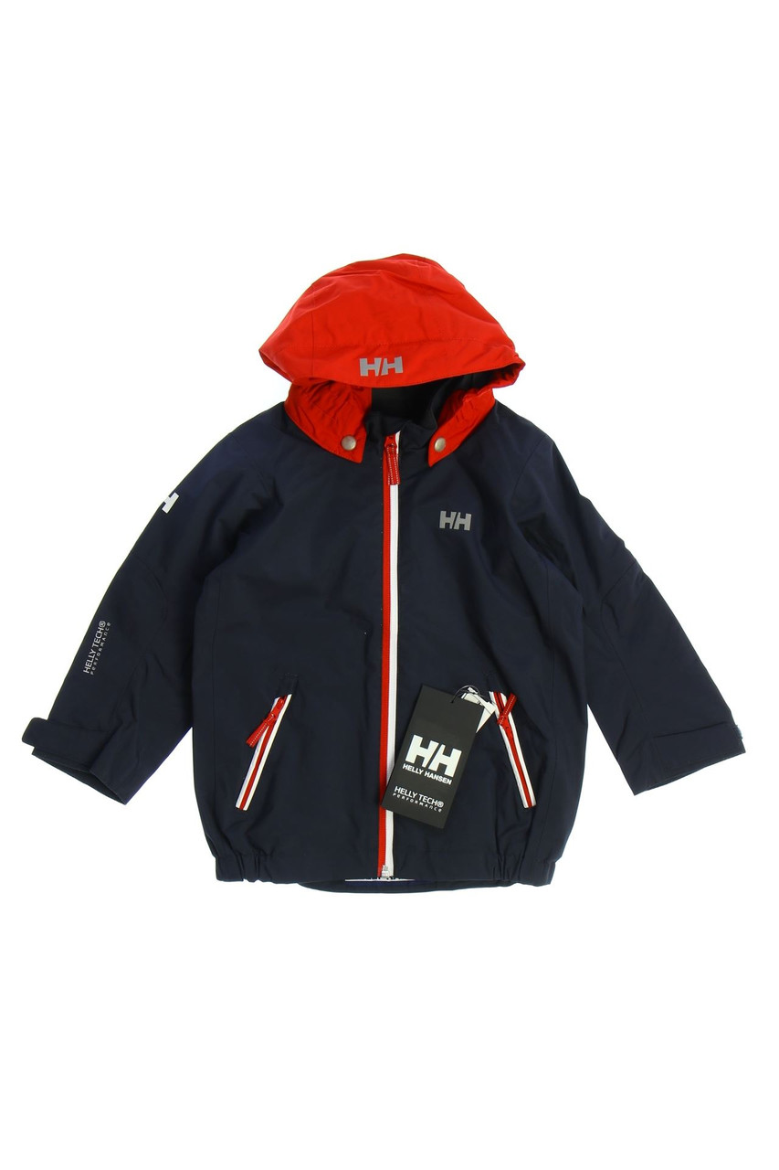 HELLY HANSEN - Jacke mit Kapuze mit Logo-Print - 98