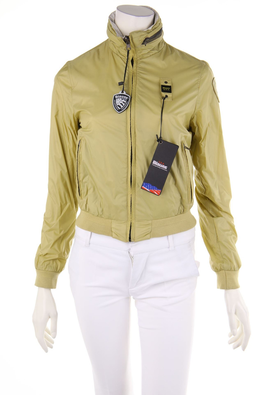 Blauer. - Wende-Jacke mit Kapuze - S