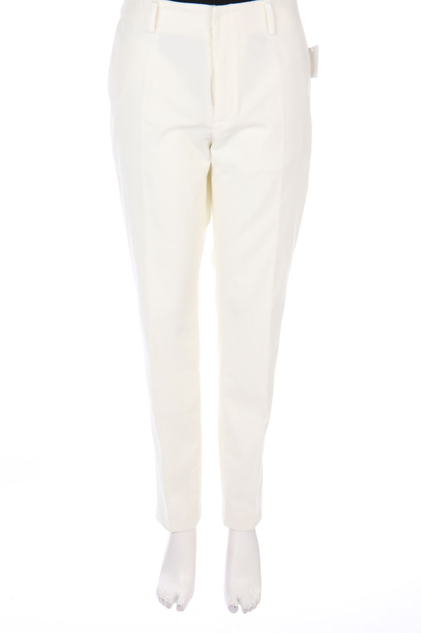 forte_forte - Cord-Hose mit Falten - D 38
