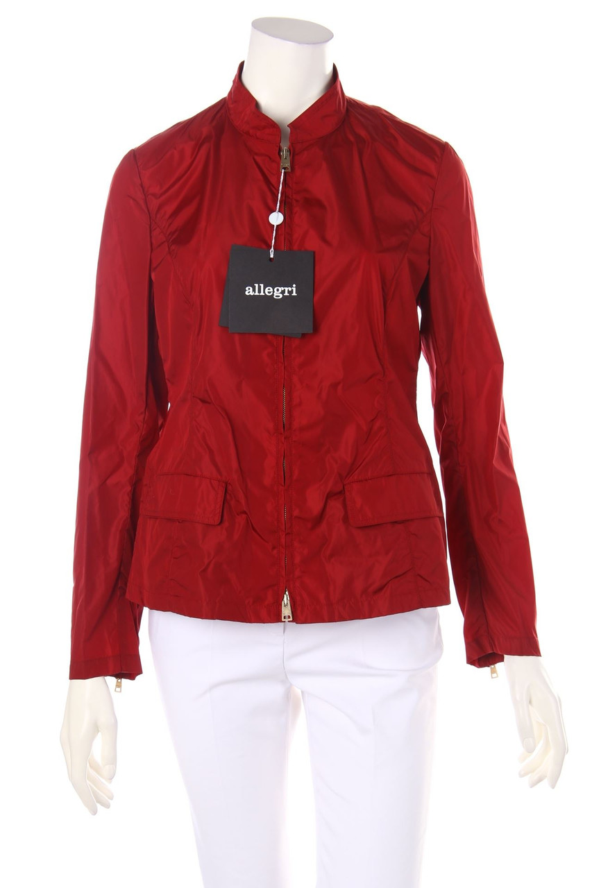 ALLEGRI - Jacke mit aufgesetzten Taschen - D 38