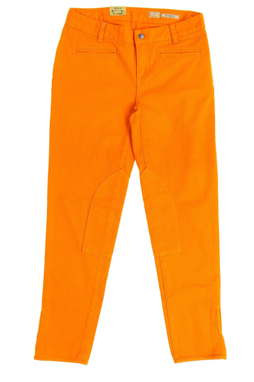 RALPH LAUREN - Skinny-Jeans mit Logo-Patch - 158