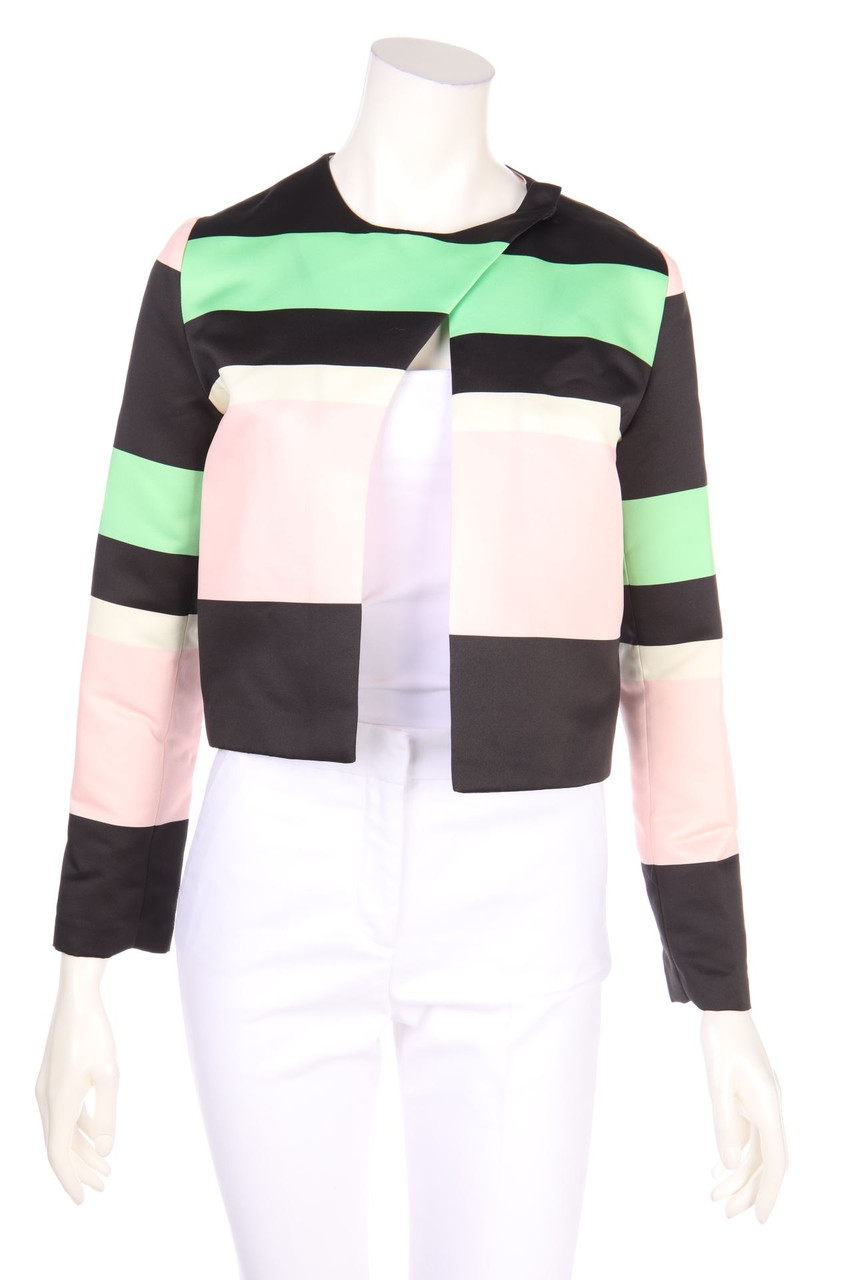 1-ONE - Blazer mit Streifen - D 36