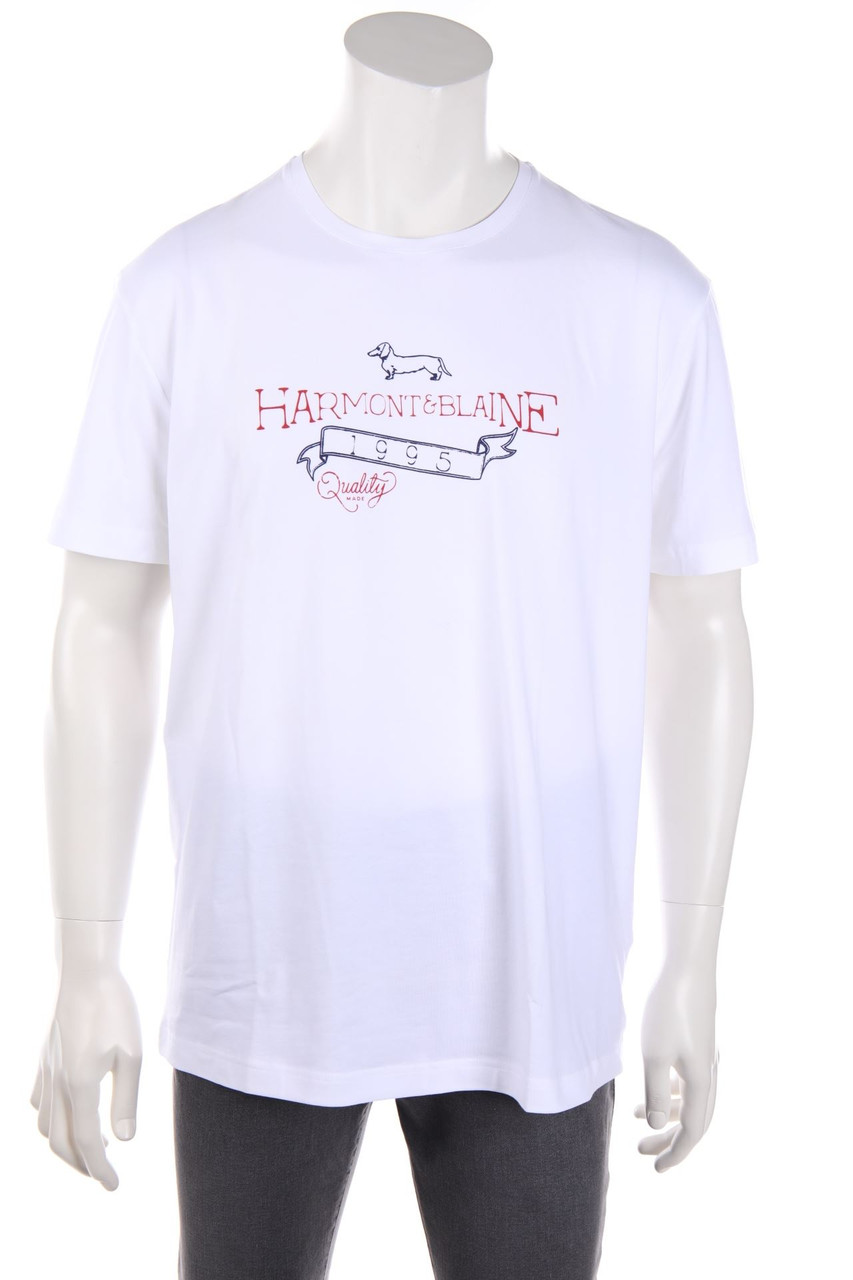 Harmont & Blaine - T-Shirt mit Print - XXL