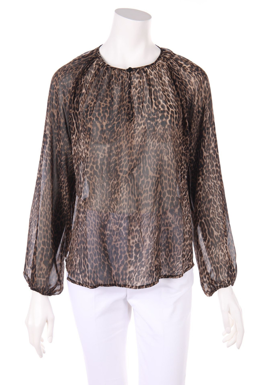 LUK´S - Bluse mit Leo-Print - L