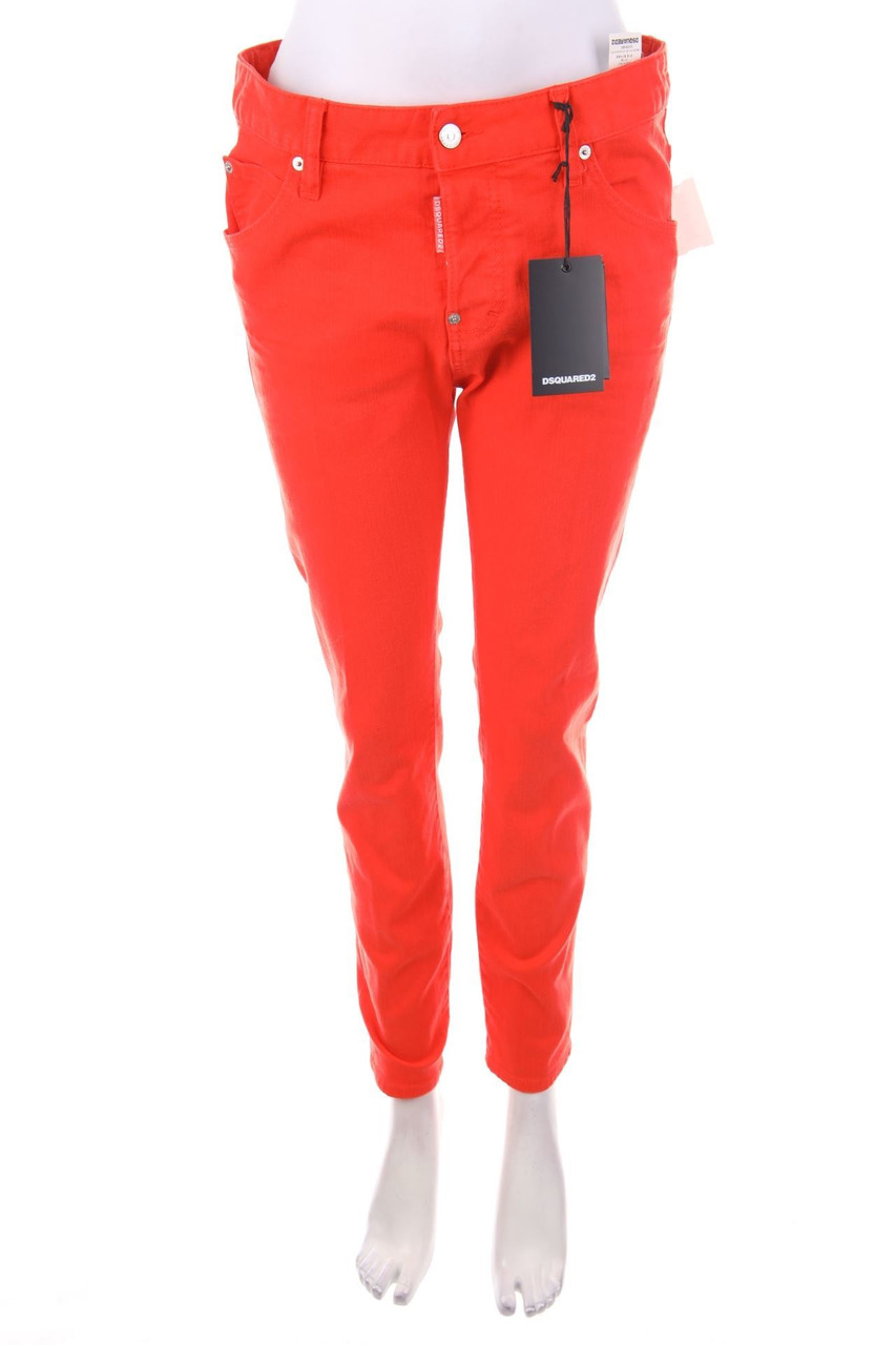 DSQUARED² - Skinny-Jeans mit Logo-Badge - D 36