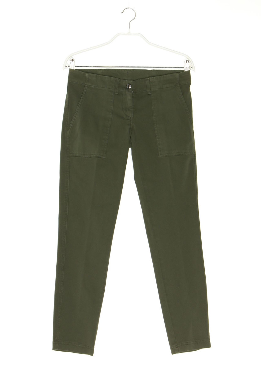 Dondup - Hose aus Baumwoll-Mix mit Logo-Plakette - W26