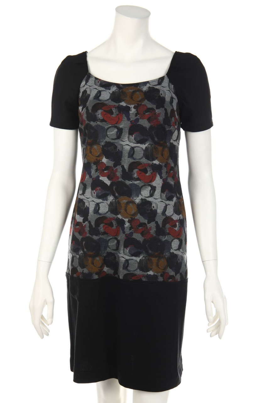 MONIKA VARGA milano - Kleid aus Jersey mit Print - D 34