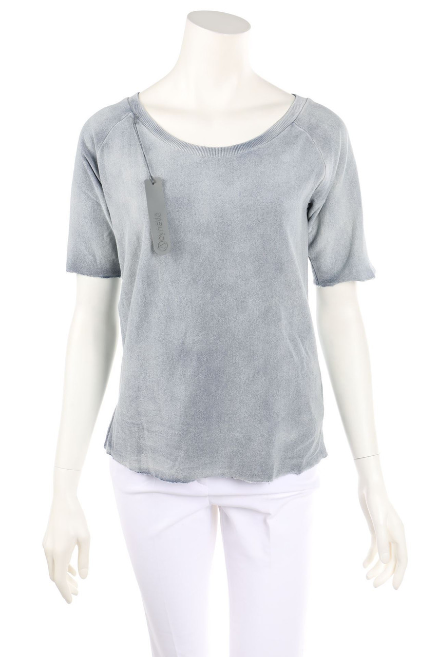 acynetic - Sweatshirt im Used Look - S