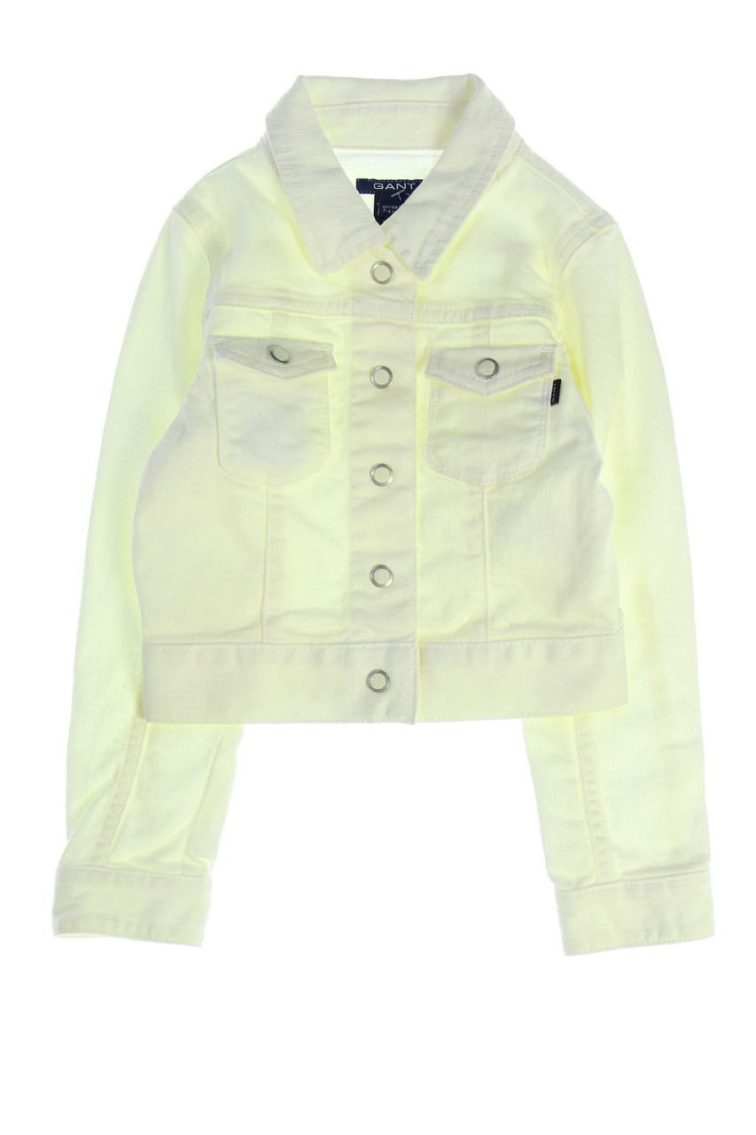 GANT - Denim-Jacke mit aufgesetzten Taschen - 122