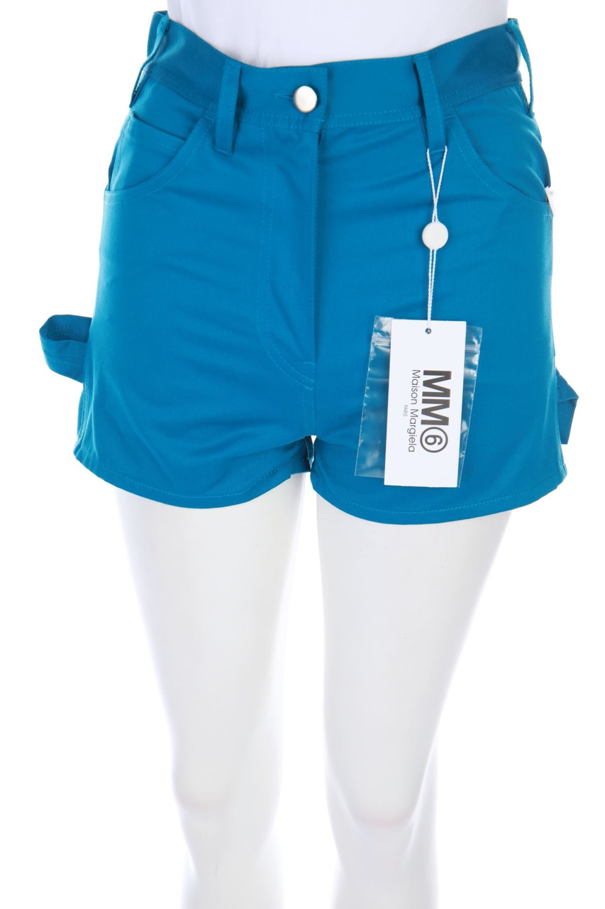 MM6 Maison Margiela - Shorts aus Baumwolle mit aufgesetzten Taschen - D 30-32