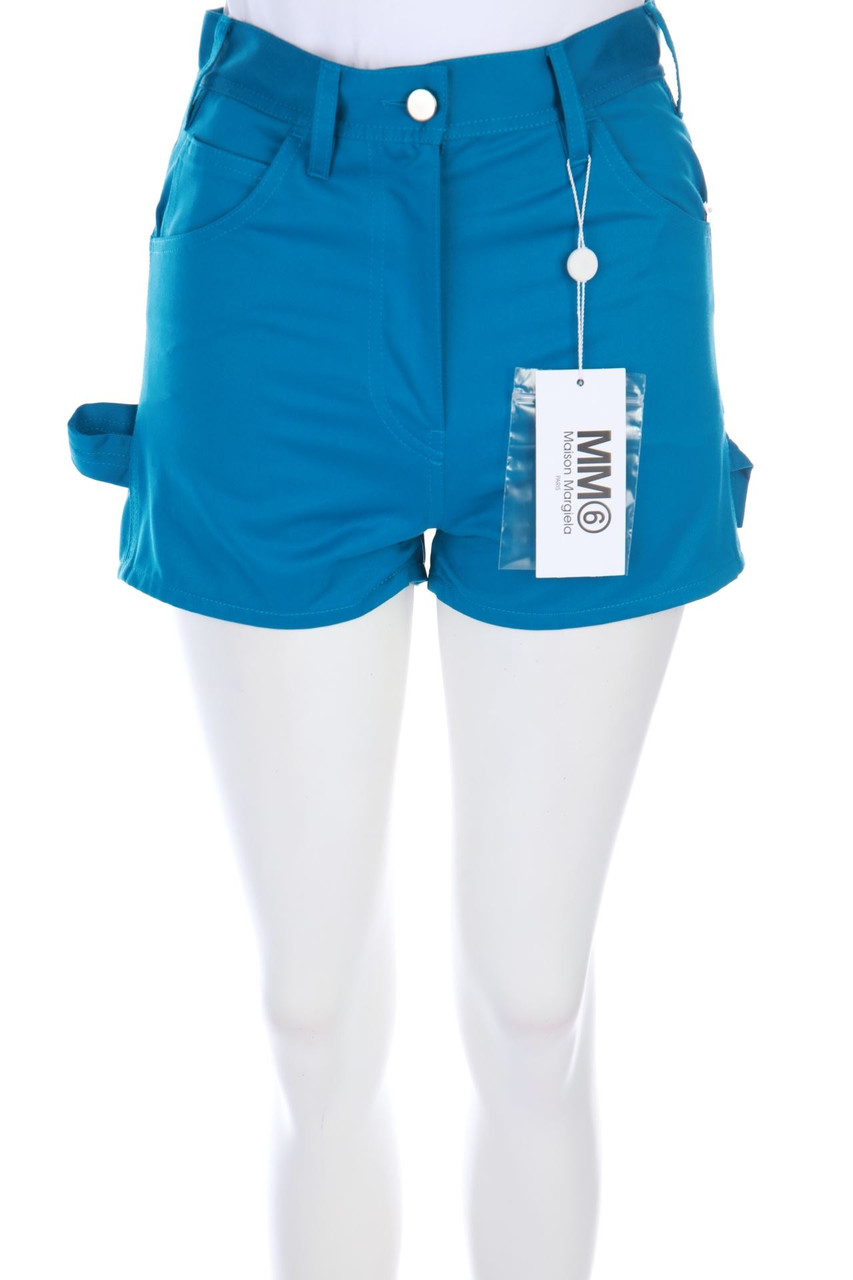 MM6 Maison Margiela - Shorts aus Baumwolle mit Riegeln - D 30-32