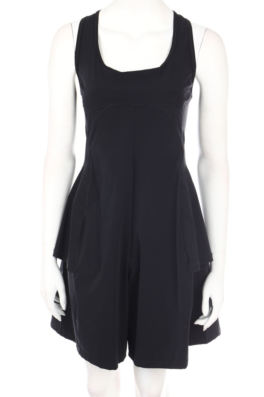 SAPOPA - Playsuit im Layer Look mit Mesh-Einsatz - M