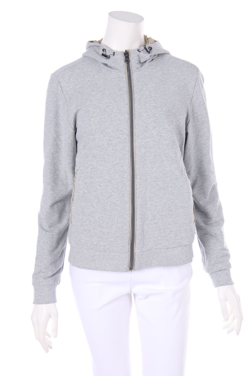 JAN MAYEN - Wende-Hoodie-Sweatjacke mit Kapuze - D 38