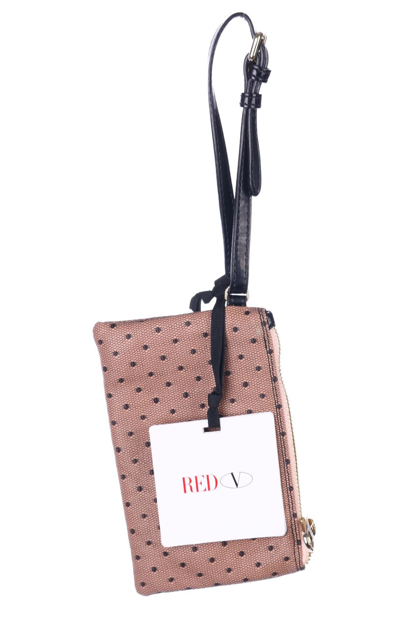 RED VALENTINO - Clutch-Tasche mit Punkten