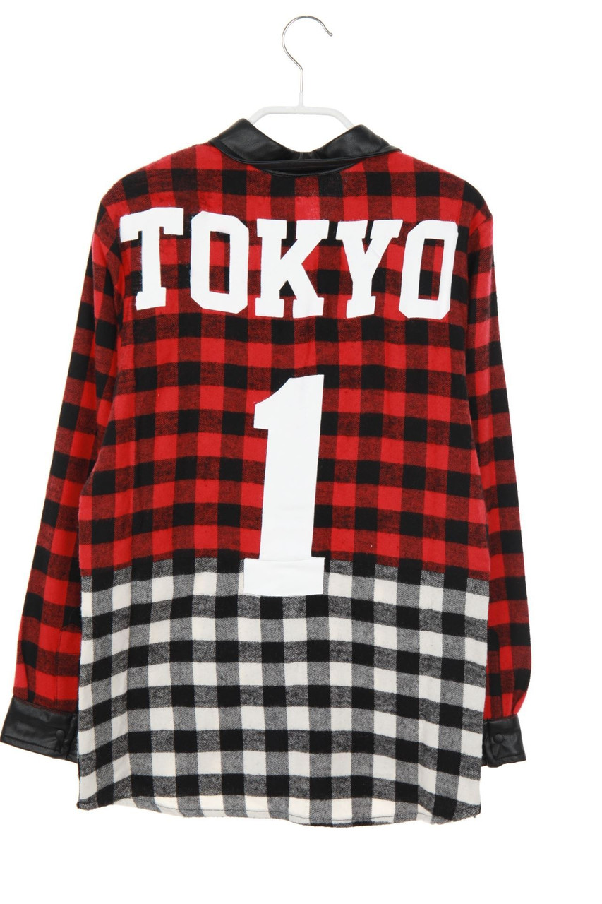 SO TWEE BY MISS GRANT - Fleece-Bluse mit Karo-Muster - 146