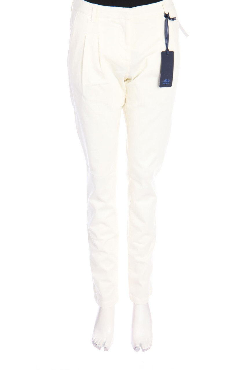 Blue les copains - Hose mit Falten - D 42