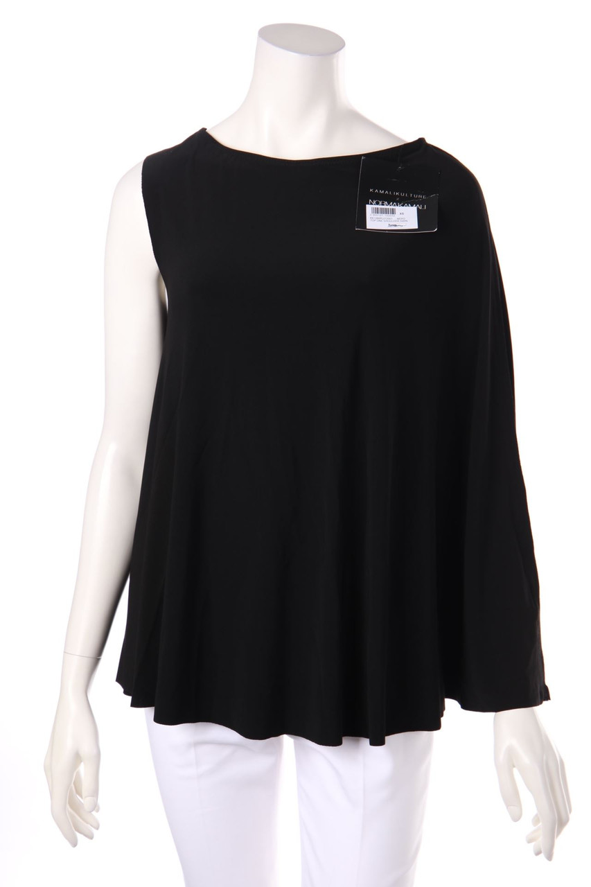 KAMALIKULTURE BY NORMA KAMALI - One Shoulder-Top - XS
