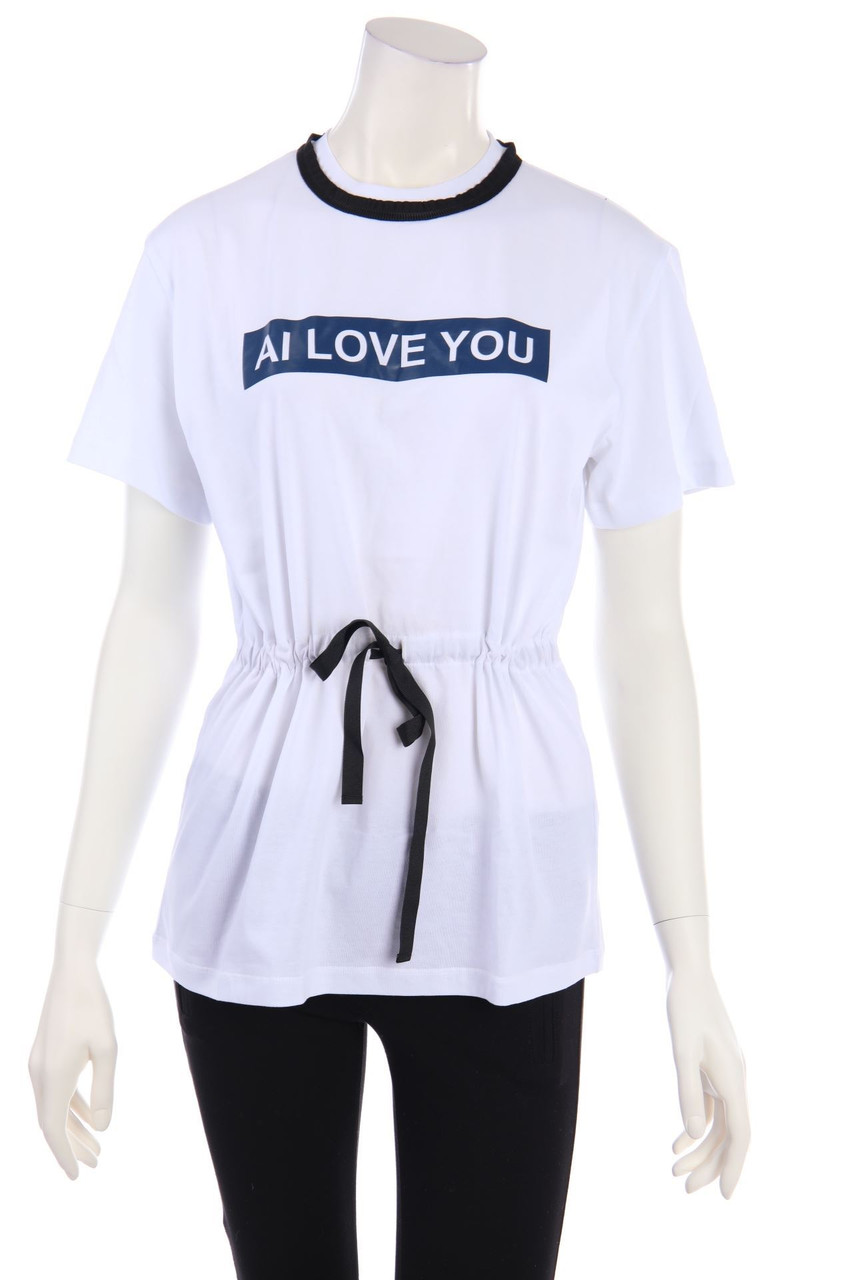 ANDREA INCONTRI - Shirt mit Print - S