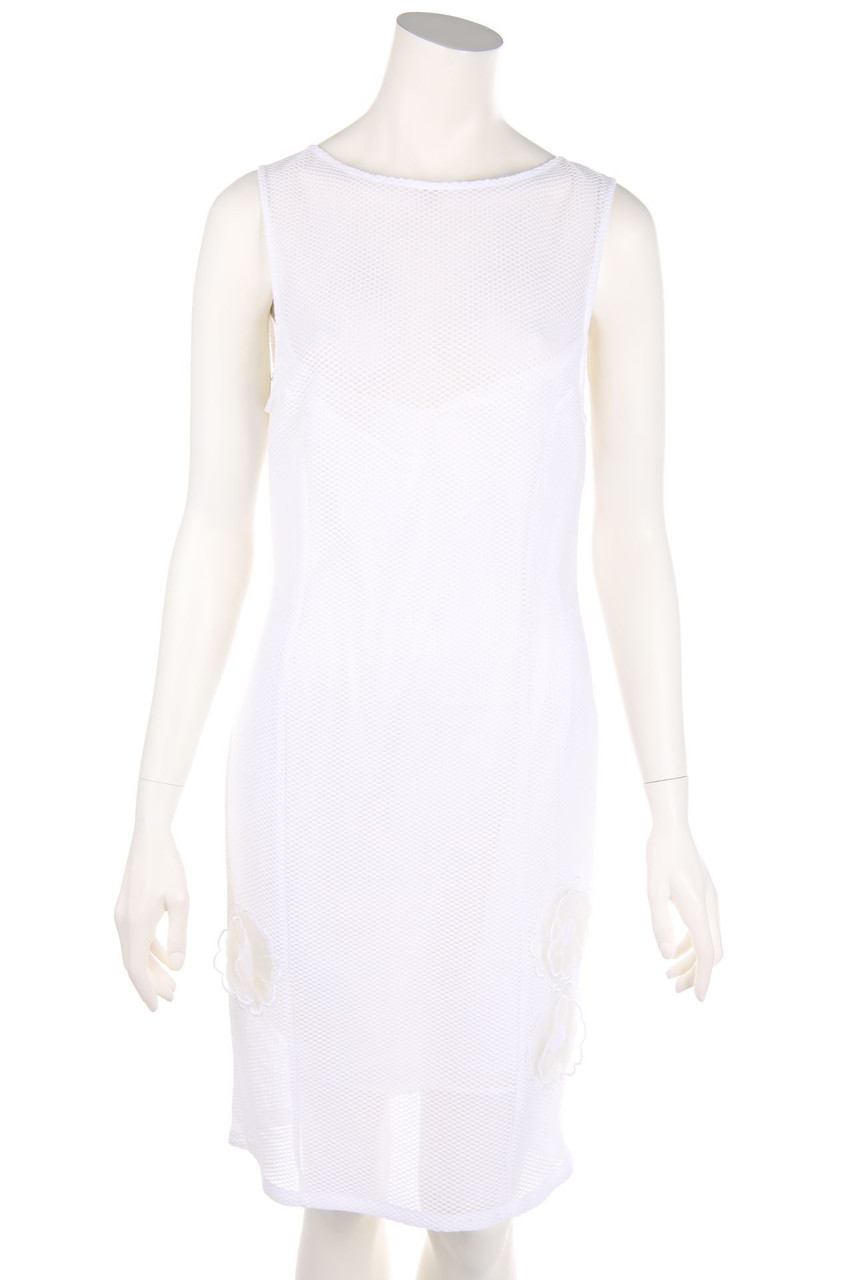 CRISTINAEFFE - Abendkleid im Layer Look mit Applikationen - D 40