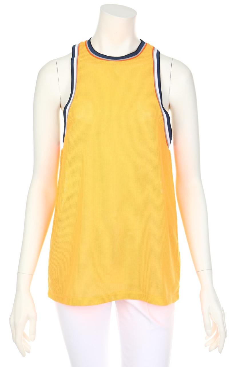 T Alexander Wang - Neon-Top aus Mesh - M