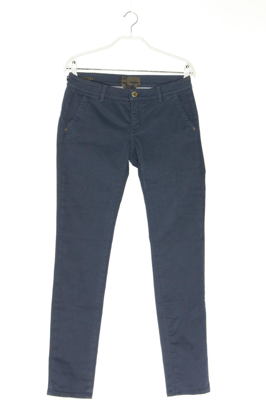 CAMOUFLAGE AR AND J. - Hose aus Baumwoll-Mix mit Logo-Applikation - W28