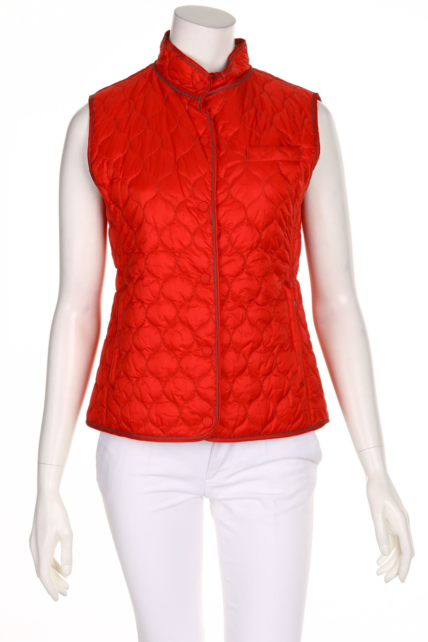 JAN MAYEN - wattierte Weste mit Steppung - D 38