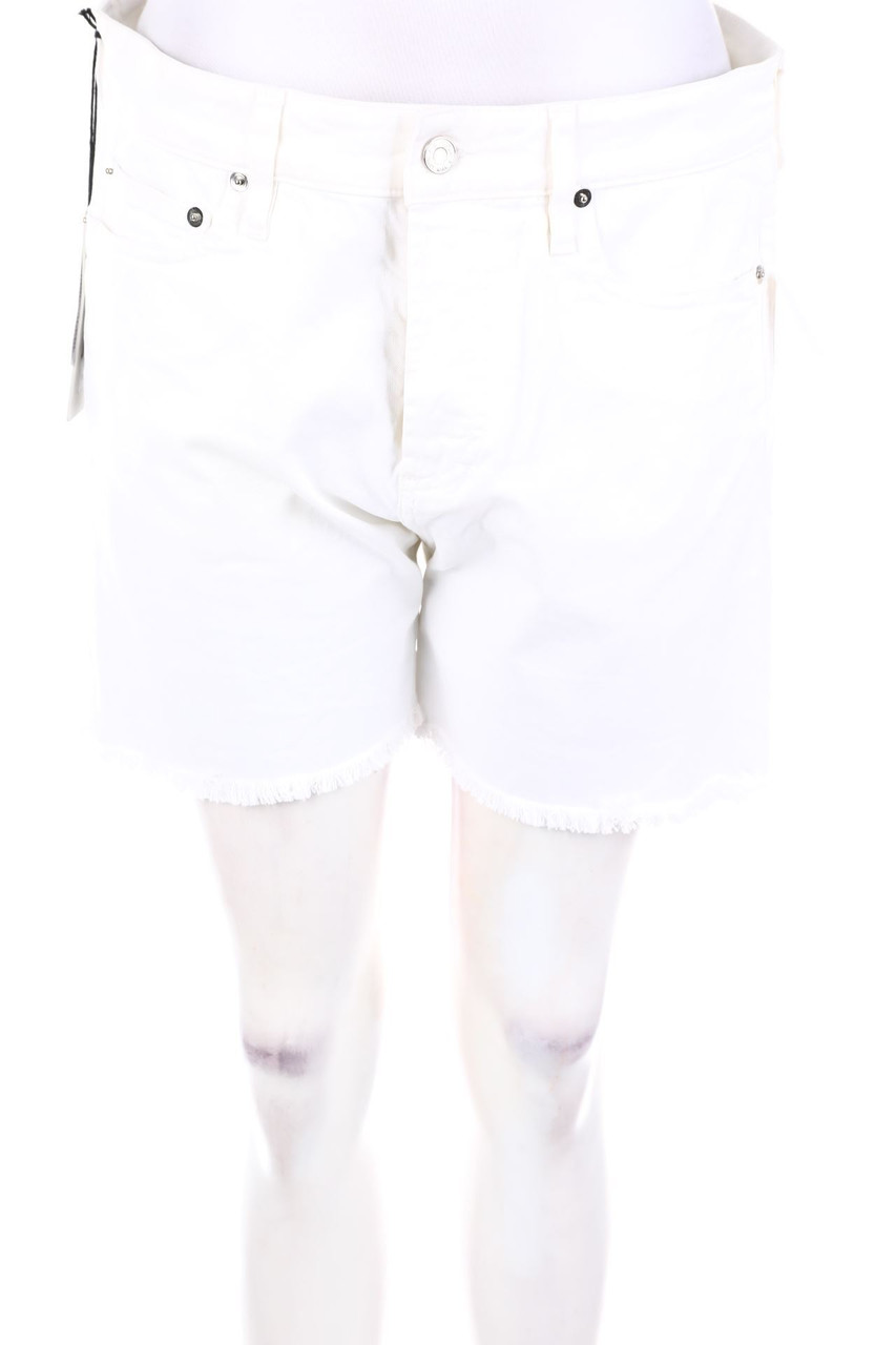 M.GRIFONI - Distressed Jeans-Shorts - W27