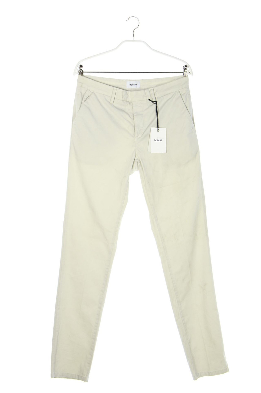 haikure - Chino-Hose mit Logo-Patch - W30