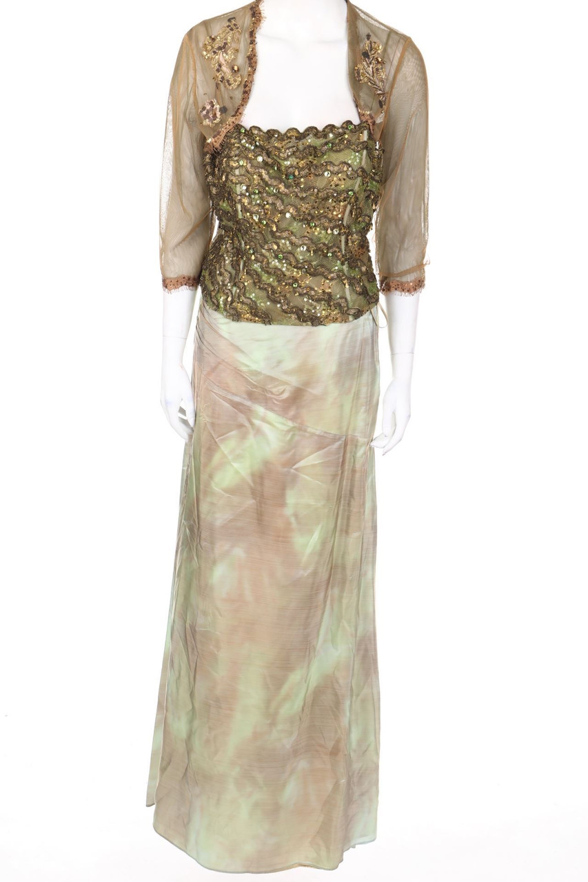 PRINCIPESSA - Kostüm mit Perlen - D 40