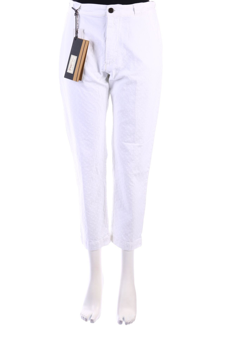 TRUE NYC - Cropped-Hose aus Baumwolle mit Stretch - W28