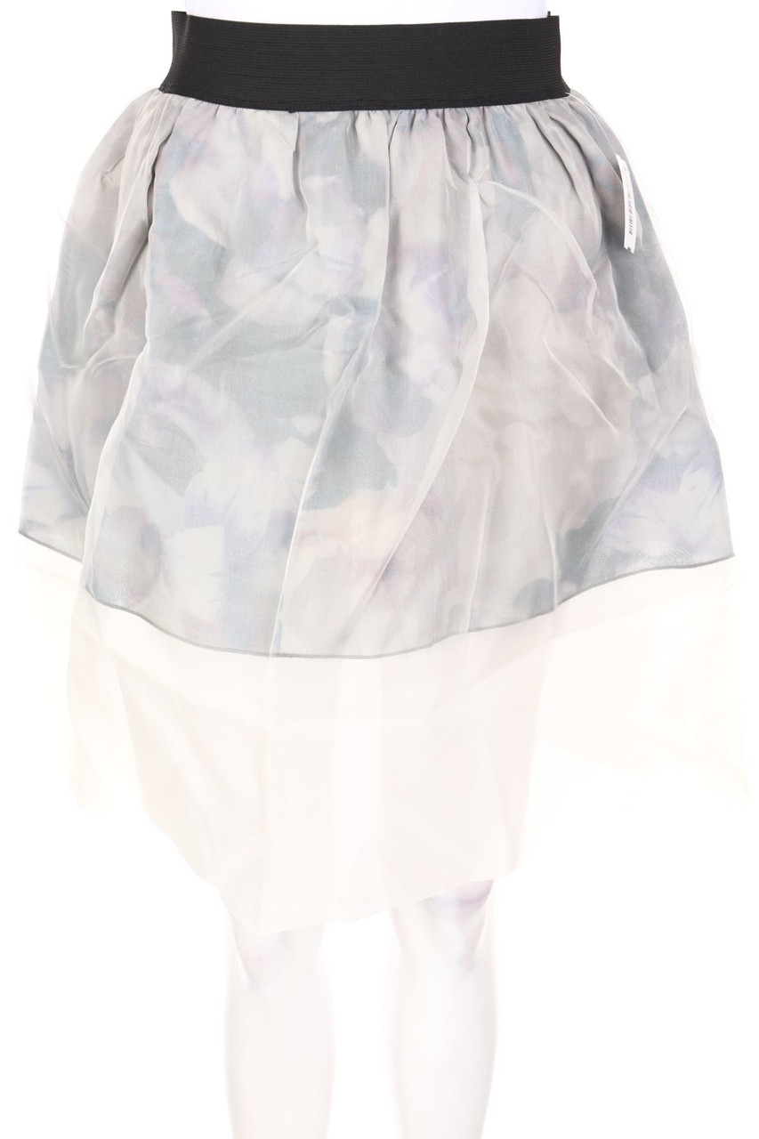 SATÌNE - Rock aus Seide im Layer Look - D 34