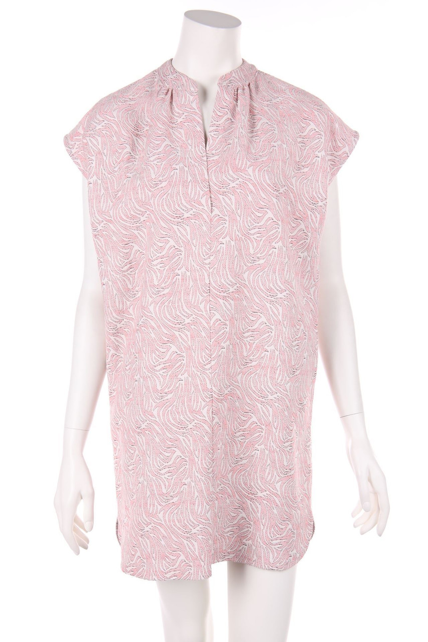 PAUL & JOE - Blusenkleid mit Print - D 34