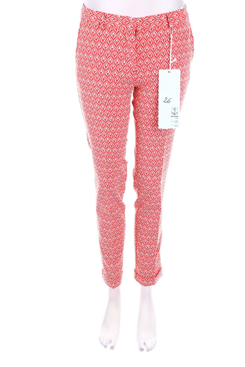 MONOCROM - Skinny-Hose aus Jacquard - W26