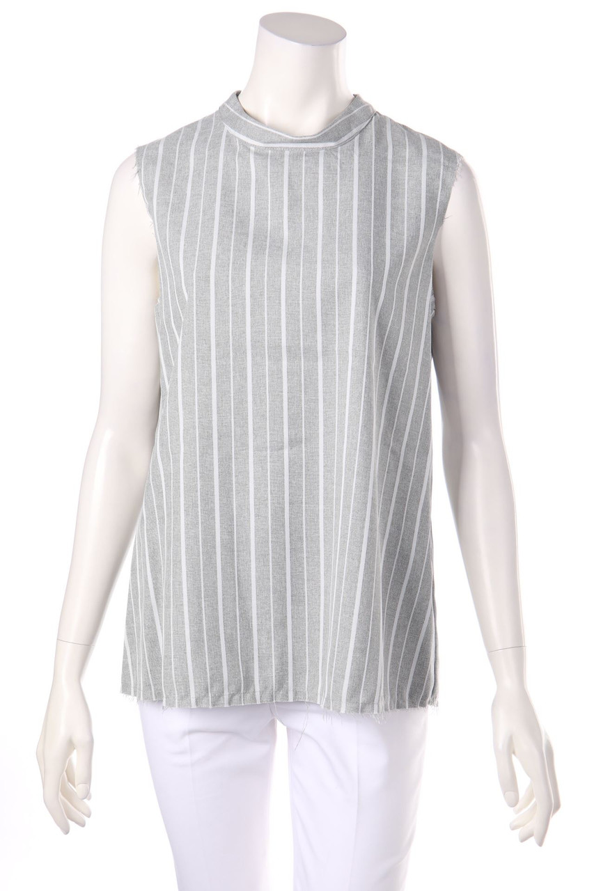 WEILI ZHENG - Top mit Streifen - L