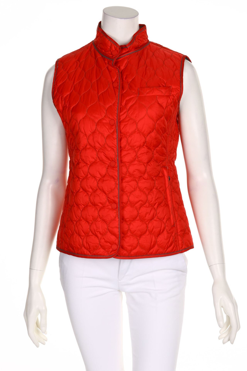 JAN MAYEN - wattierte Weste mit Steppung - D 40