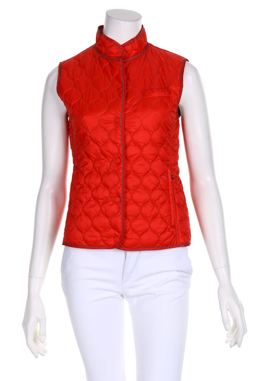 JAN MAYEN - wattierte Weste mit Steppung - D 34