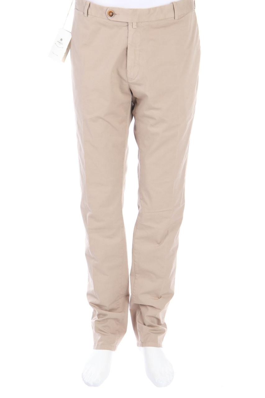 LUIGI BORRELLI NAPOLI - Hose mit Falten - W40