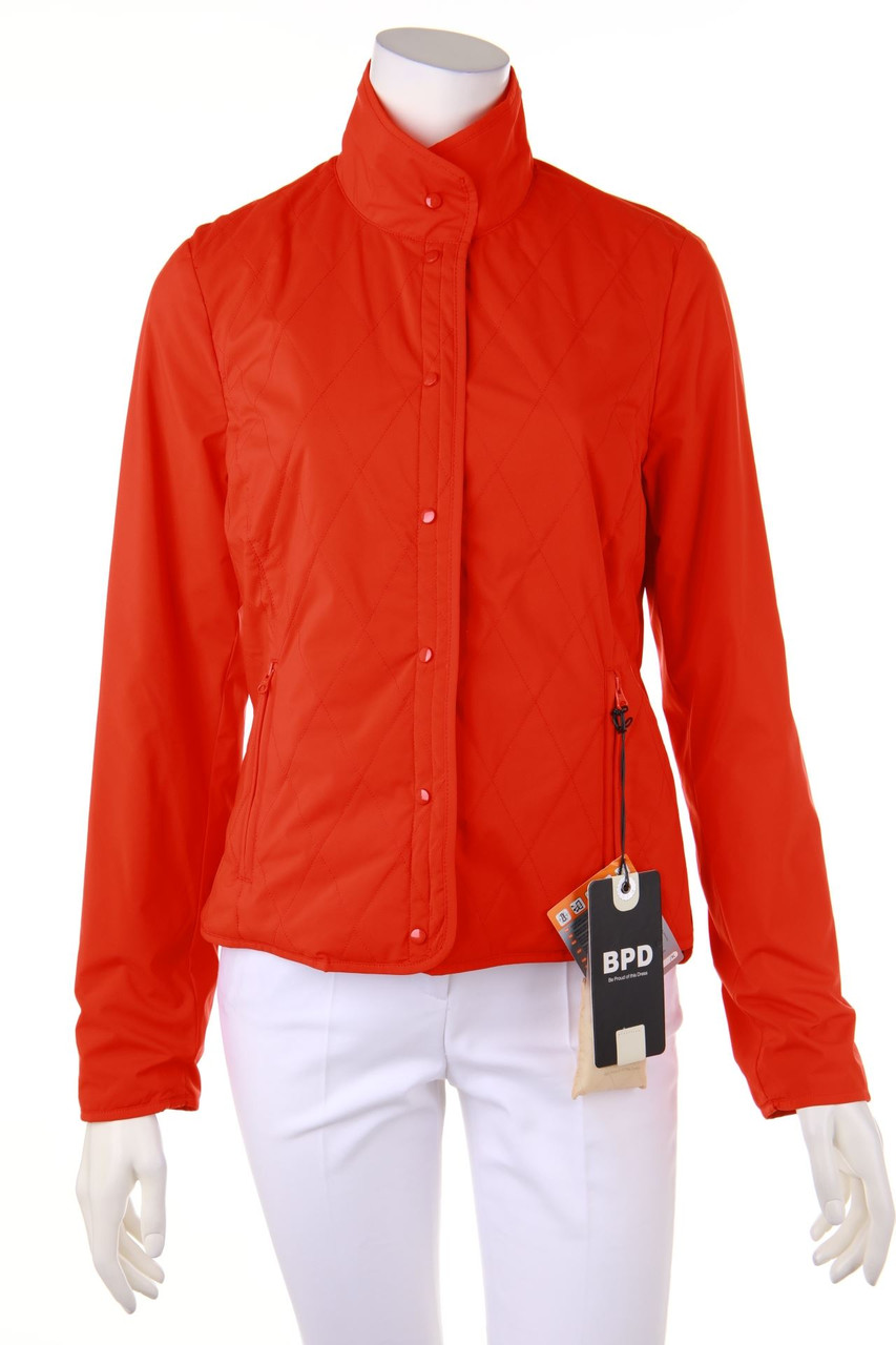 BPD BE PROUD OF THIS DRESS - Stepp-Jacke mit Logo-Patch - S