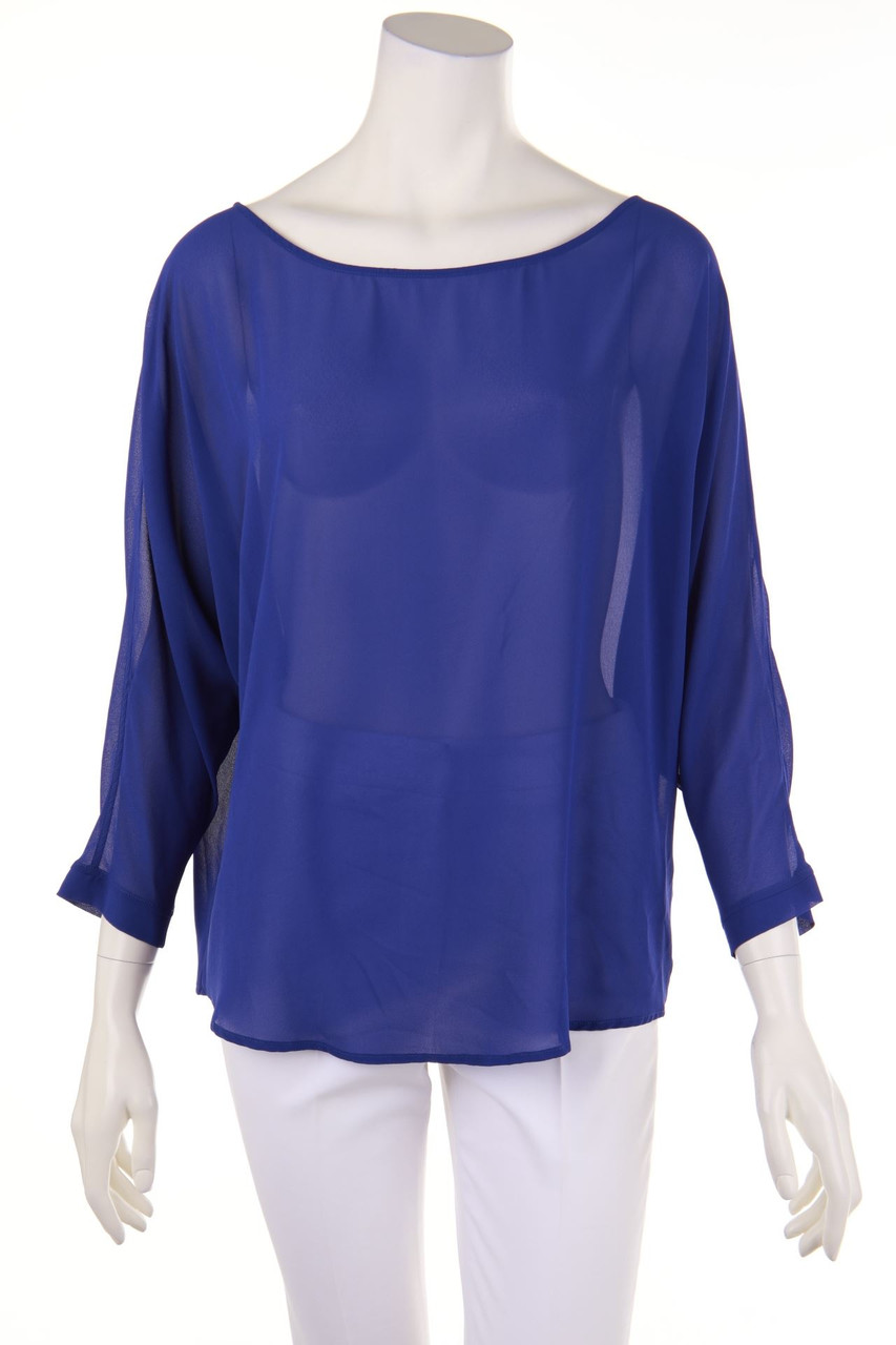 christies à porter - Bluse mit Batwing-Ärmeln - D 38