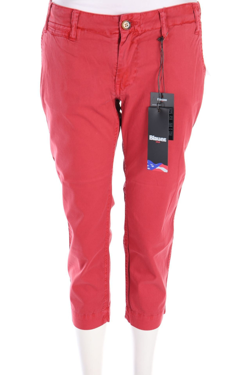 Blauer. - Hose mit Logo-Applikation - W25