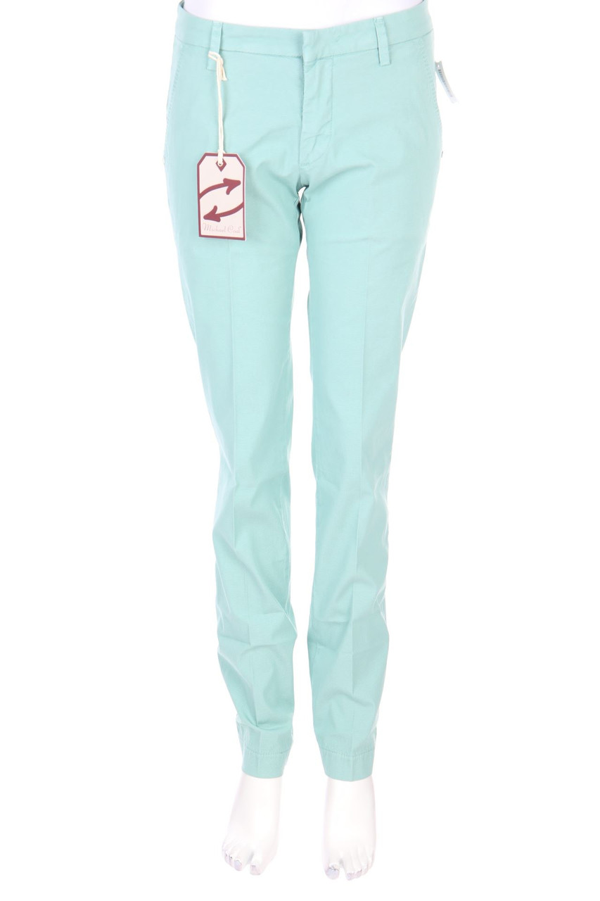 Michael Coal - Chino-Hose mit Logo-Patch - W31