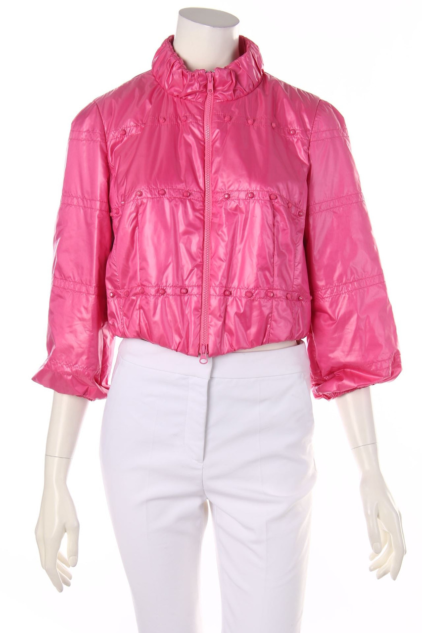 22 MAGGIO BY MARIA GRAZIA SEVERI - Jacke mit Nieten - D 38