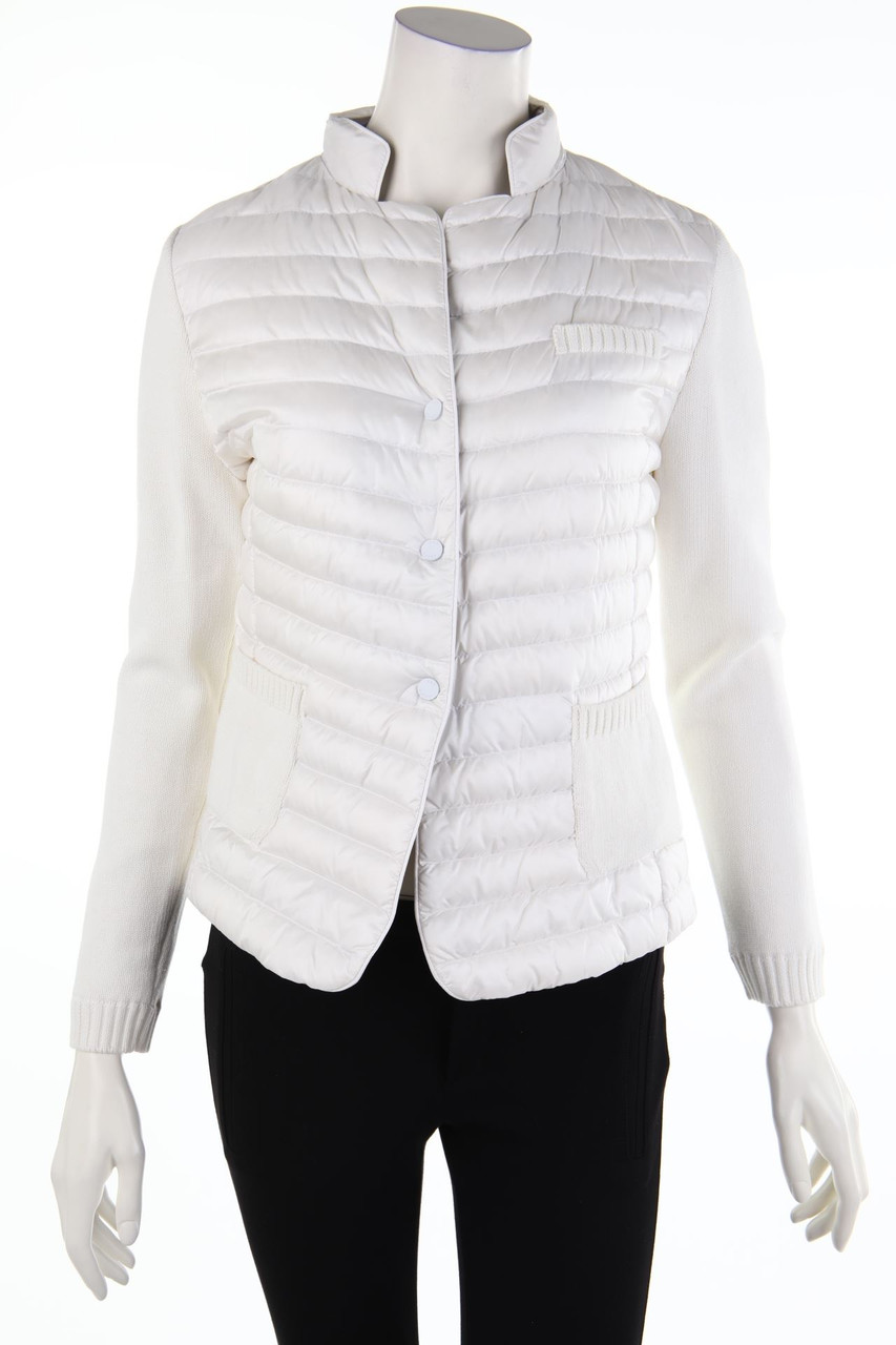 JAN MAYEN - Daunen-Jacke mit aufgesetzten Taschen - D 36