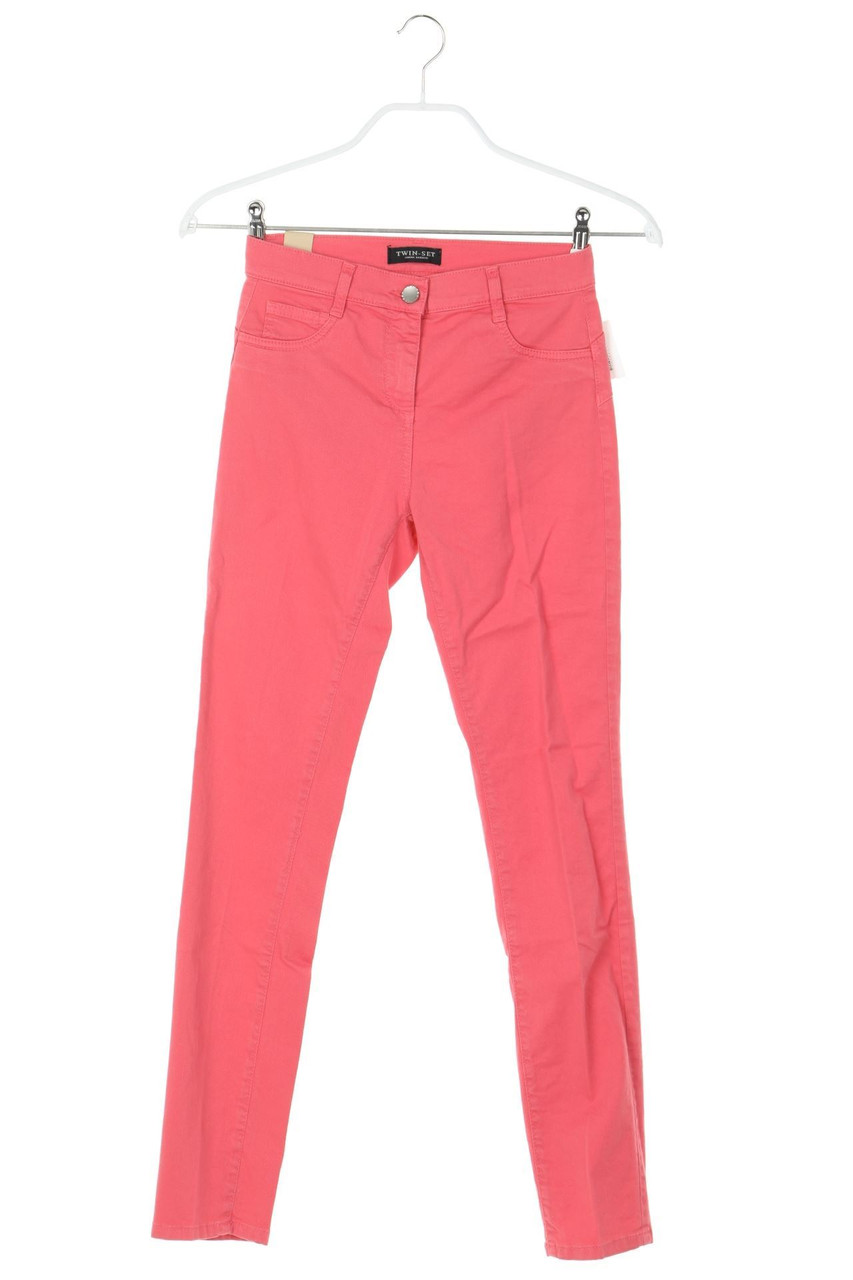 TWINSET - Skinny-Jeans mit Logo-Patch - W26