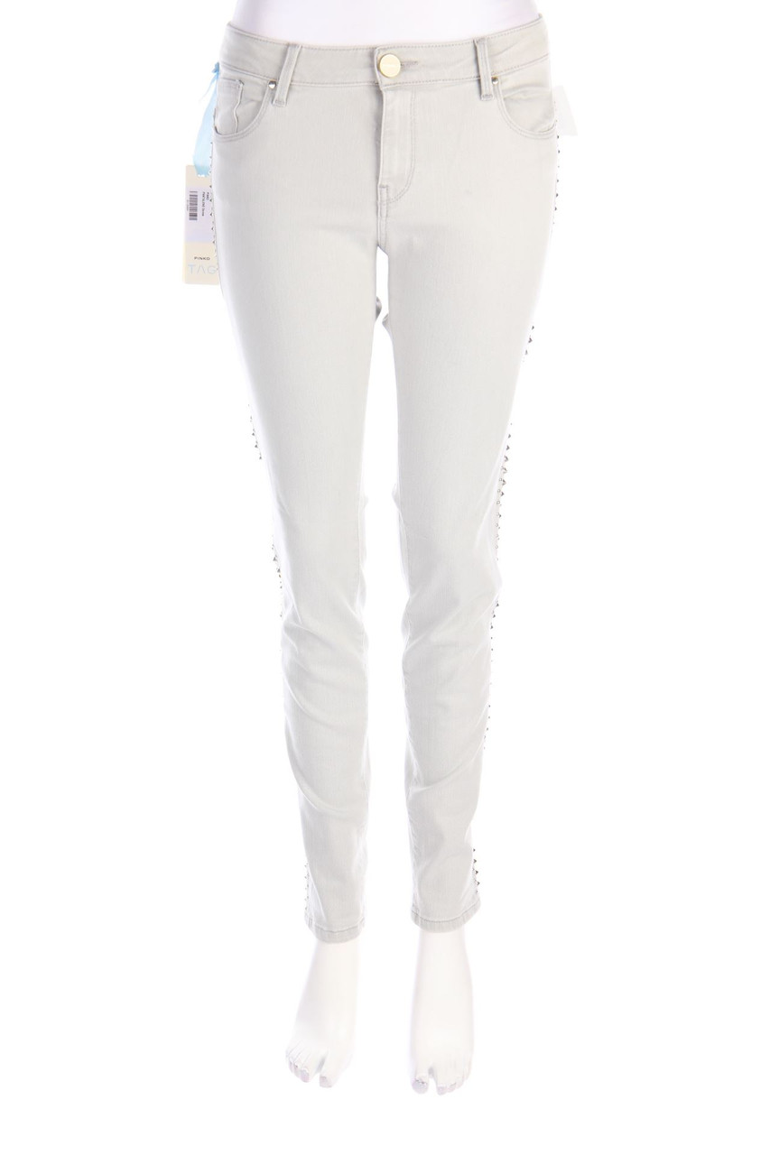 PINKO TAG - Skinny-Jeans mit Nieten - W29