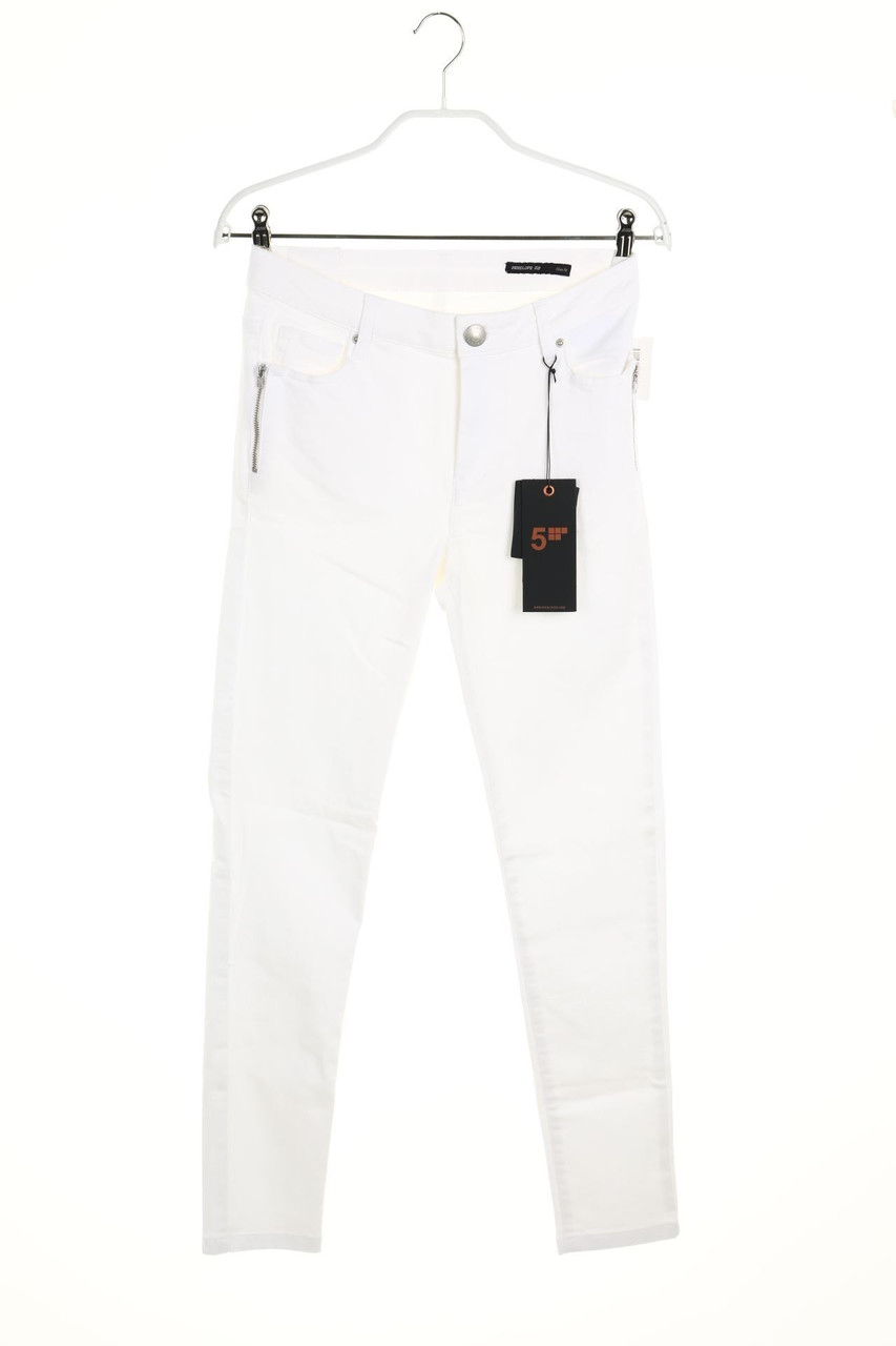 FIVEUNITS - Skinny-Jeans mit Zipper - W27